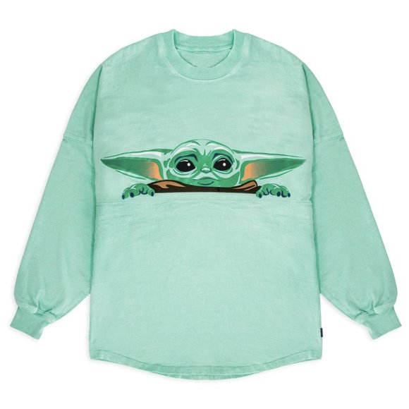 Disney Other - DISNEY Star Wars Mandalorian "The Child" Grogu Spirit Jersey